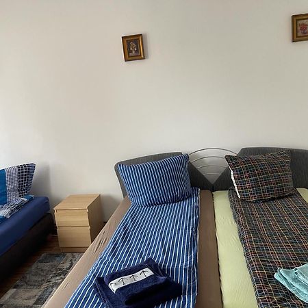 Lekoma Pension Niedergorsdorf Buitenkant foto